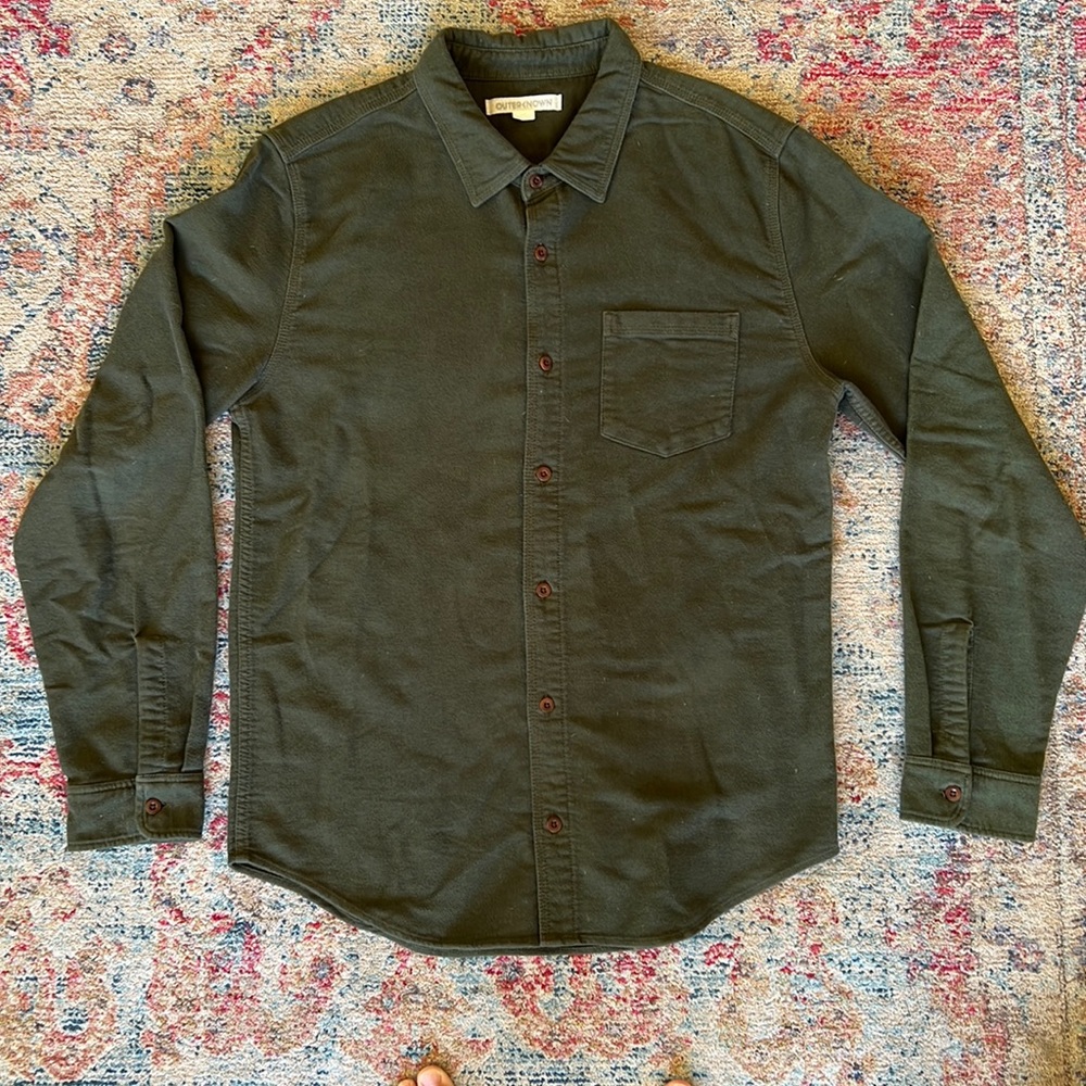 Outerknown olive moleskin